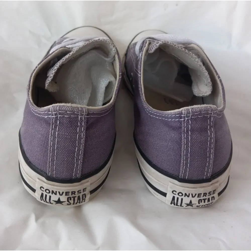 Converse Sneakers Light Purple Size 4 Junior